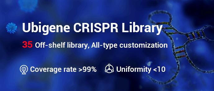 what is CRISPR screening  library - the most popular high-throughput screening tool