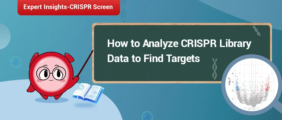 CRISPR screening data analysis